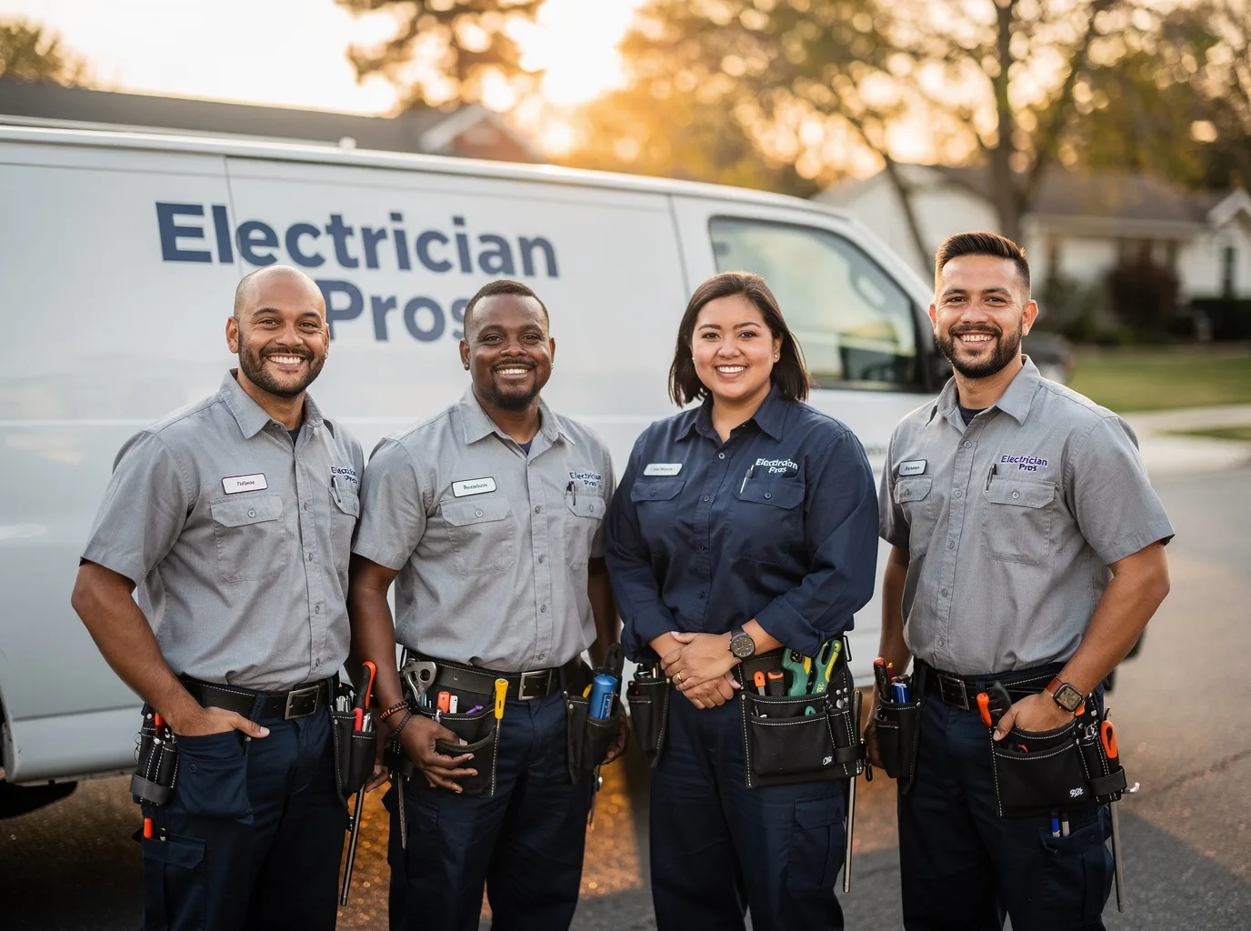 Electrician company in New Point, IN